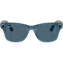 Смарт-окуляри Ray-Ban Meta Wayfarer Matte Jeans Frame Dusty Blue Lenses size M (RW4006 67552V 50-22): Виробник Ray-Ban