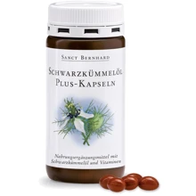 Sanct Bernhard Schwarzkümmelöl-PLUS Олія чорного кмину 500 mg+вітаміни 180 капсул: Тип Масло чорного кмину