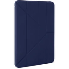 Аксессуар для iPad ArmorStandart Y-type Case with Pencil Holder Dark Blue for iPad Pro 12.9 (2020-2021) (ARM62321): Цвет синий