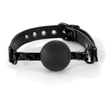 дизайнерский силиконовый кляп NS Novelties Sinful Soft Silicone Gag: Производитель Ns Novelties