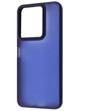 Чохол для телефона WAVE Matte Color Case Midnight Blue для Xiaomi Redmi 13 4G / Poco M6 4G / Note 13R: Сумісність Xiaomi Redmi 13 4G / Poco M6 4G / Note 13R