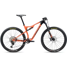 Велосипед Orbea Oiz H20 M 2 021 Orange-Black (L23617LA): Матеріал рами алюміній