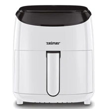Фритюрница Zelmer ZAF 3551W: Тип устройства Мультипечь (аэрофритюрница)
