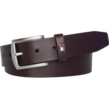 Мужской ремень Tommy Hilfiger темно-коричневый (68368624): Пол Мужской
