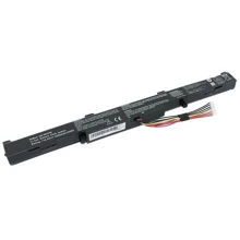 Батарея для ноутбука ASUS A41N1501 GL752JW 14.4V Black 2200mAh OEM: Совместимость Asus A41N1501 GL752JW