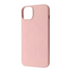 Чехол для iPhone WAVE Colorful Case with MagSafe Pink Sand for iPhone 14 Plus / 15 Plus: Цвет розовый