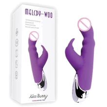 Вибромассажер Chisa Kiss Bunny, Purple: Для кого Для женщин