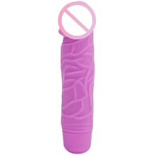 Вибратор ToyJoy Mini Classic Original Vib, 13x3.5 см, розовый: Для кого Для женщин