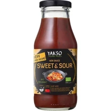 Соус вок Yakso Wok Sauce Sweet & Sour органический 240 мл (8718754500135): undefined undefined