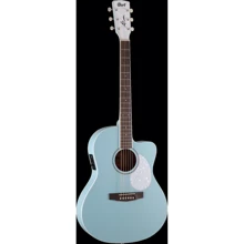 Електроакустична гітара CORT Jade Classic (Sky Blue Open Pore): Тип Електро-акустична гітара
