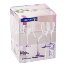 Набор рюмок Luminarc Sweet Lilac H2314 (4 пр.) (70 мл): undefined undefined