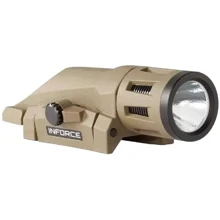 Ліхтар туристичний Inforce WML Flat Dark Earth Body White LED Gen2 (HML-06-1): Тип Тактический