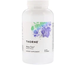 Thorne Research Meta-Fem 240 Veg Caps Витамины для женщин 40+: Тип Мультивитамины