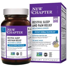 New Chapter Multiherbal Sleep Травы для здорового сна 30 капсул: Форма выпуска Капсулы