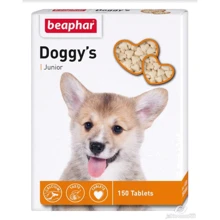 Витамины для щенков Beaphar Doggys Junior 150 таблеток (12575): Производитель Beaphar