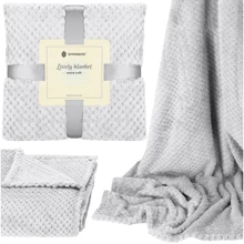 Плед Springos Extra Soft 150x200 см серый (HA7090): Производитель Springos
