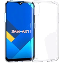 Чохол для телефона BeCover TPU Case Transparancy для Samsung A015 Galaxy A01 (704640): Сумісність Samsung A015 Galaxy A01