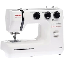 Швейная машина Janome Q33: Максимальная скорость, стежков/мин 850