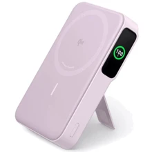 Внешний аккумулятор Anker Powerbank 10000 mAh MagGo 15W Purple: Количество USB 1