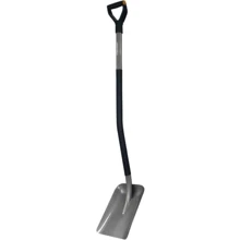 Лопата совковая Fiskars Ergonomic (1001579): Тип лопаты