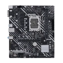 ASUS PRIME H610M-E D4-CSM: Оперативна пам'ять 2xDDR4 3200 МГц, до 64 ГБ