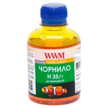 Чернила WWM HP № 22/121/134/135/136/141 yellow (H35/Y): Цвет Yellow
