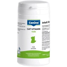 Вітамінний комплекс Cat-Vitamin Tabs для котів 100 шт. (4027565210312): Вид таблетки