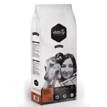 Сухой корм Amity Lamb&Rice с ягненком и рисом диетический для собак 15 кг (471 LAMB 15KG): Тип Сухой корм