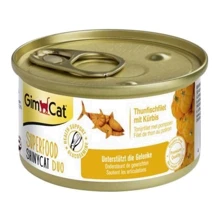 Влажный корм GimCat Shiny Cat Duo Superfood для кошек тунец с тыквой в бульоне 70 g (4002064414737): Тип Влажный корм