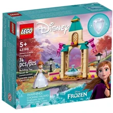 Конструктор LEGO Disney Princess Двор дворца Анны (43198): Серия Disney Princess