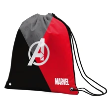 Сумка для обуви YES SB-10 Marvel.Avengers, серый/красный/черный (558753): Пол Для мальчиков