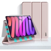 Аксесуар для iPad BeCover Case Book Magnetic Pink (706840) для iPad mini 6 2021: Колір рожевий