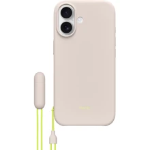 Чохол для iPhone Beats iPhone 17 Kickstand Case з MagSafe і Camera Control - Lime Stone (MGTL4): Колір бежевий