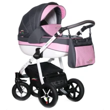 Універсальна коляска 3в1 Verdi Pepe Eco 05 (Sweet Pink): Тип коляски універсальна коляска (3-в-1)