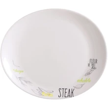 LUMINARC FRIENDS TIME BISTROT / 30 см д / стейка (L2905): Тип Блюдо для стейка