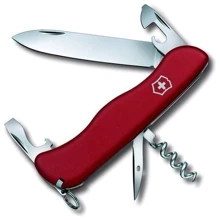Мультитул Victorinox Picknicker 111мм/11предметов/красный нейлон (0.8353): Тип мультитул (многофункциональный инструмент)