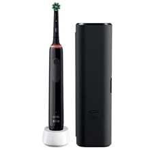 Зубная щетка BRAUN Oral-B PRO3 3500 D505.513.3X BK Gift Edition: Назначение взрослая