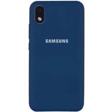 Аксессуар для смартфона Mobile Case Silicone Cover Navy Blue for Samsung M013 Galaxy M01 Core / A013 Galaxy A01 Core: Совместимость Samsung M013 Galaxy M01 Core / A013 Galaxy A01 Core