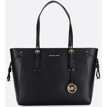 Сумка жіноча Michael Kors VOYAGER MD MF TZ TOTE чорна (30H7GV6T8L001): Стать Женский
