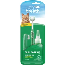 Набор Tropiclean Oral Care Kit Свежее дыхание для кошек уход за полостью рта 59 мл (003200): undefined undefined