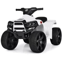 Детский квадроцикл Bambi Racer белый (M 3893EL-1): Вид квадроцикл