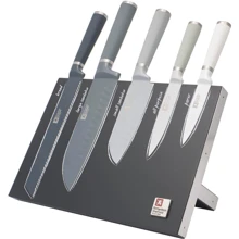 Набор кухонных ножей Richardson Sheffield Seasons 5 пр. на магнитной подставке (R120MZK399Z41): Наименование Набор кухонных ножей 5 пр.