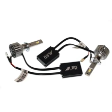 Лампы светодиодные ALed RR H1 6000K 26W RRH1M1 (2шт): Головной свет Дальний свет, Ближний свет