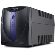 Vinga LED 800VA plastic case (VPE-800P): Виробник Vinga