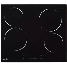 Варочная поверхность электрическая Ventolux VB 60 TC SL: Рабочая поверхность стеклокерамика