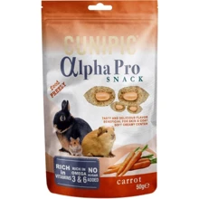 Снеки Cunipic Alpha Pro морковные подушечки с ягодной начинкой 50 г (8437013149631): undefined undefined