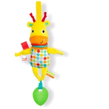 М'яка музична іграшка Bright Starts Pull, Play & Boogie Жирафа (13088): Тип музыкальная игрушка