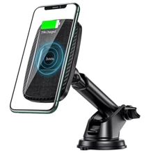 Держатель Hoco Car Holder Wireless Charger 15W Black (CA75): Производитель HOCO