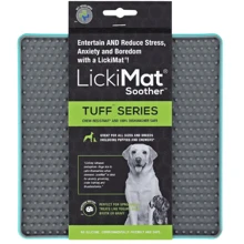 Килимок для повільного живлення LickiMat DOG SOOTHER TUFF TURQUOISE для собак (9349785000661): Тип Лизательные коврики