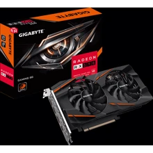 Видеокарта Gigabyte Radeon RX 590 GAMING 8GB (GV-RX590GAMING-8GD rev 2.0): Объем памяти, Гб 8